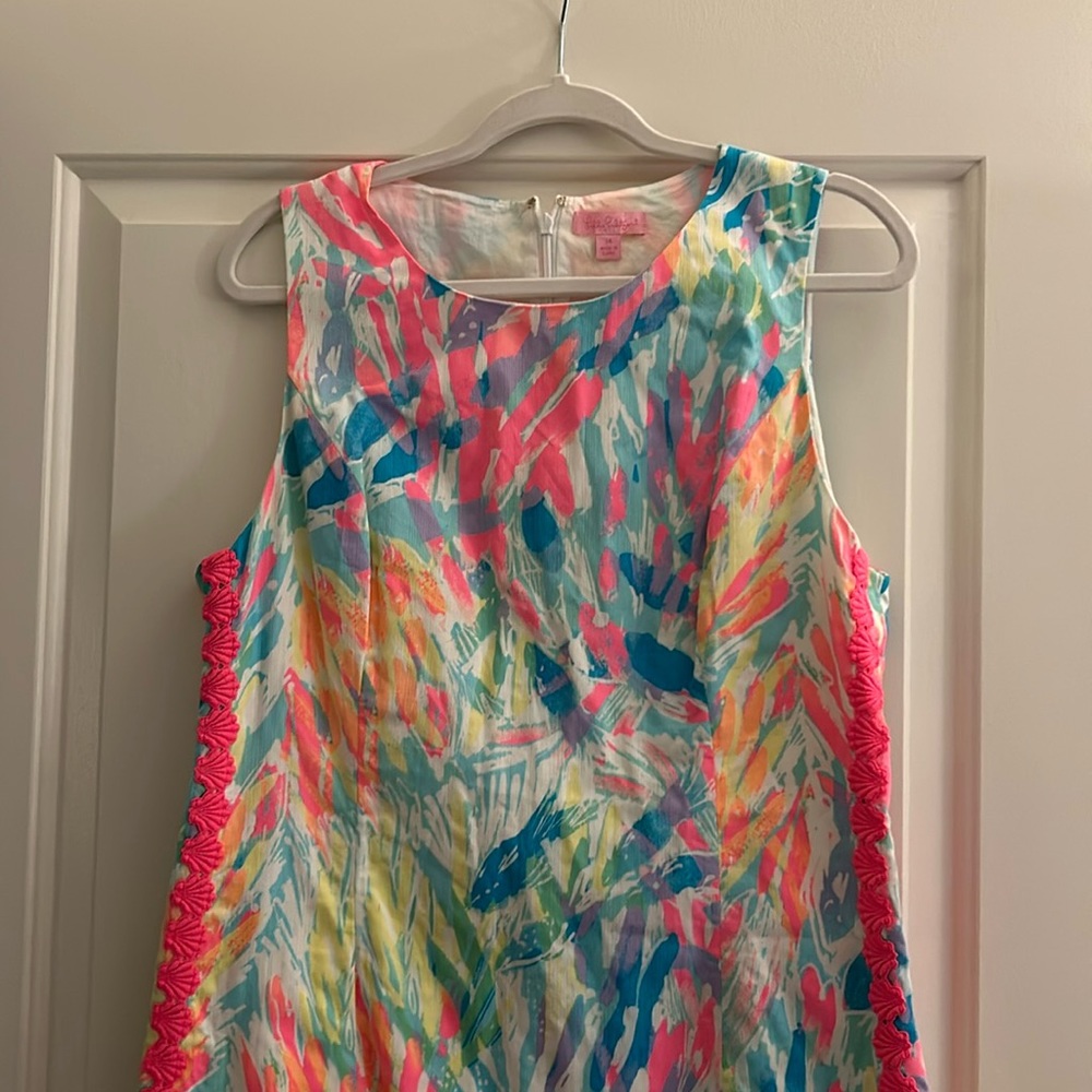 EUC Lilly Pulitzer Mila Shift in Sparkling Sands